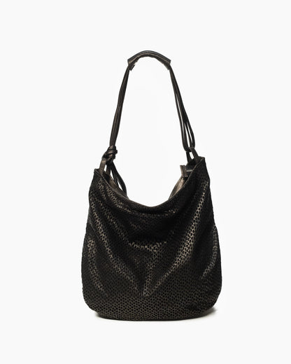 _MALLONI Borsa a spalla NERO