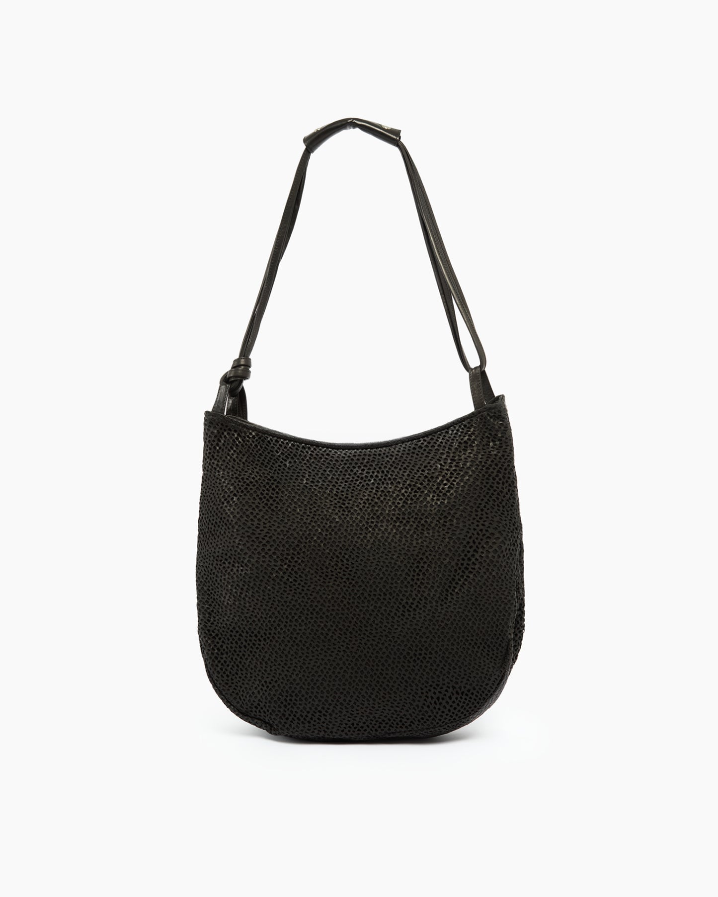 _MALLONI Borsa a spalla NERO