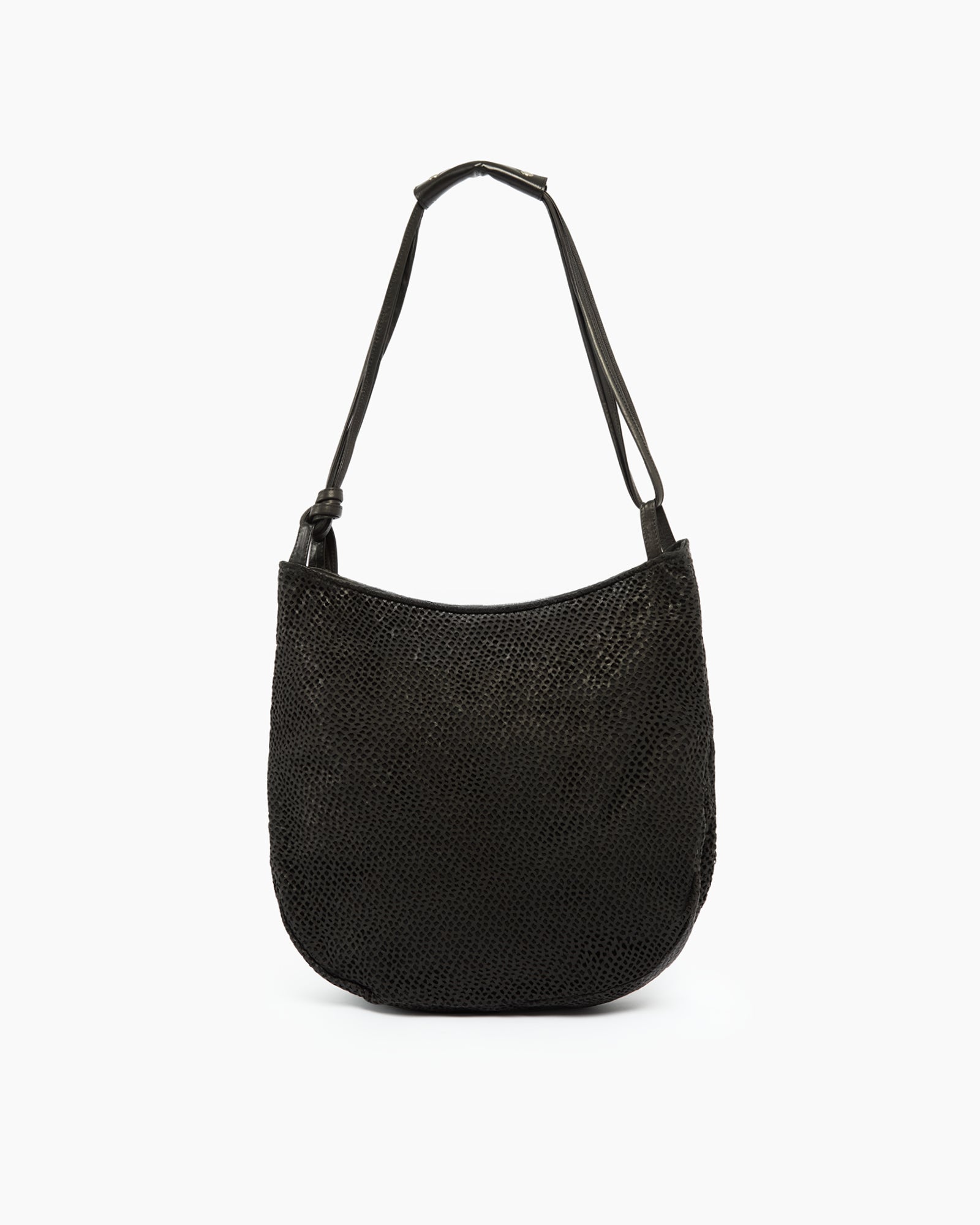 _MALLONI Borsa a spalla NERO