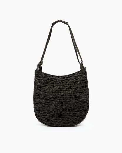 _MALLONI Borsa a spalla NERO