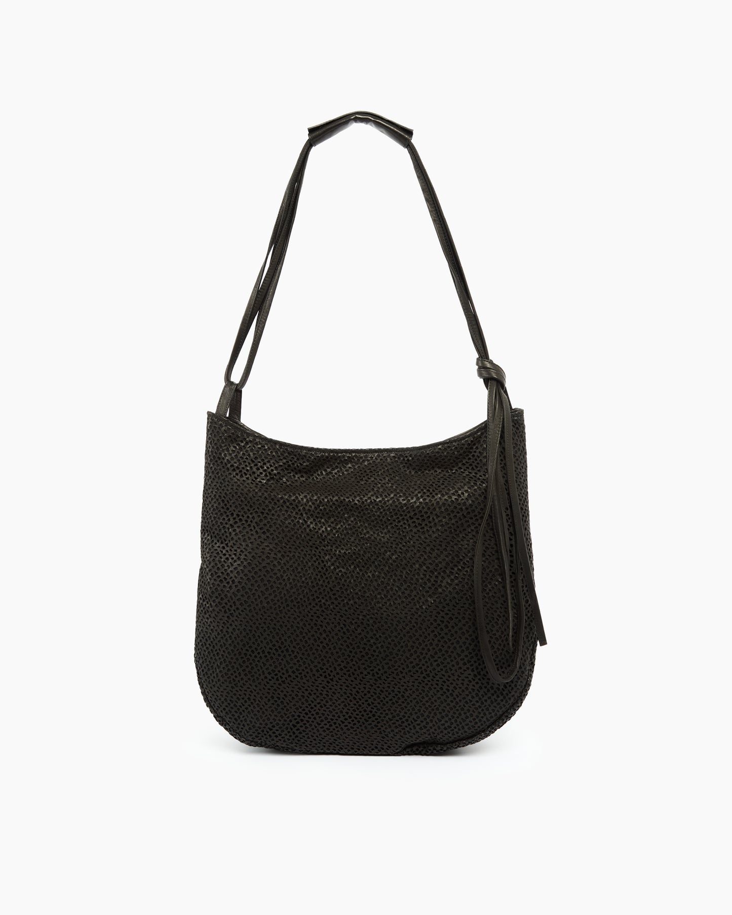 _MALLONI Borsa a spalla NERO