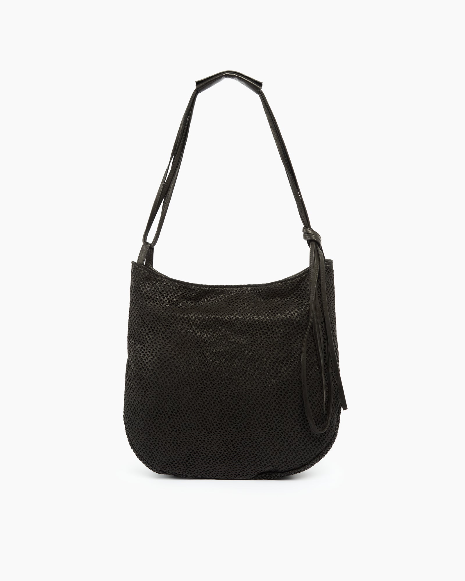 _MALLONI Borsa a spalla NERO