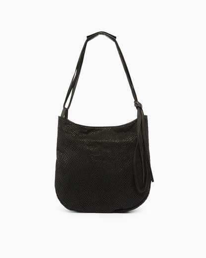 _MALLONI Borsa a spalla NERO