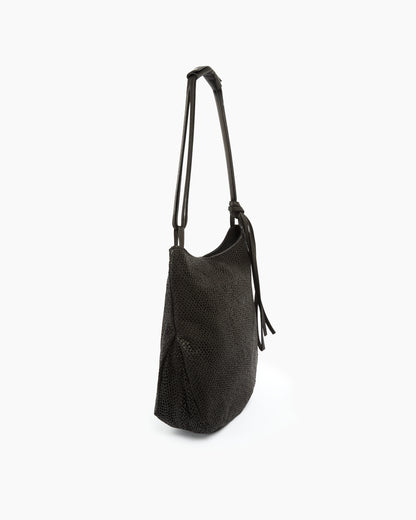 _MALLONI Borsa a spalla NERO