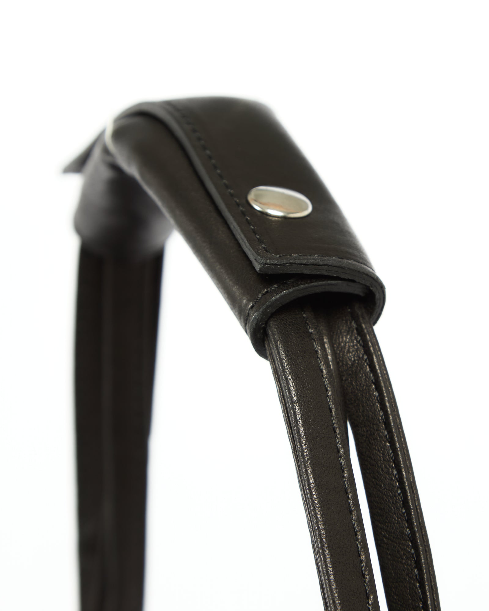 _MALLONI Borsa a spalla NERO