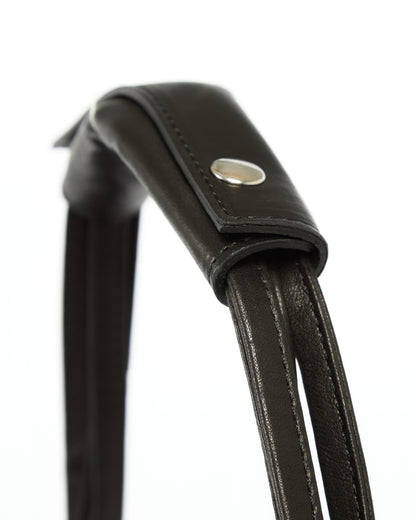_MALLONI Borsa a spalla NERO