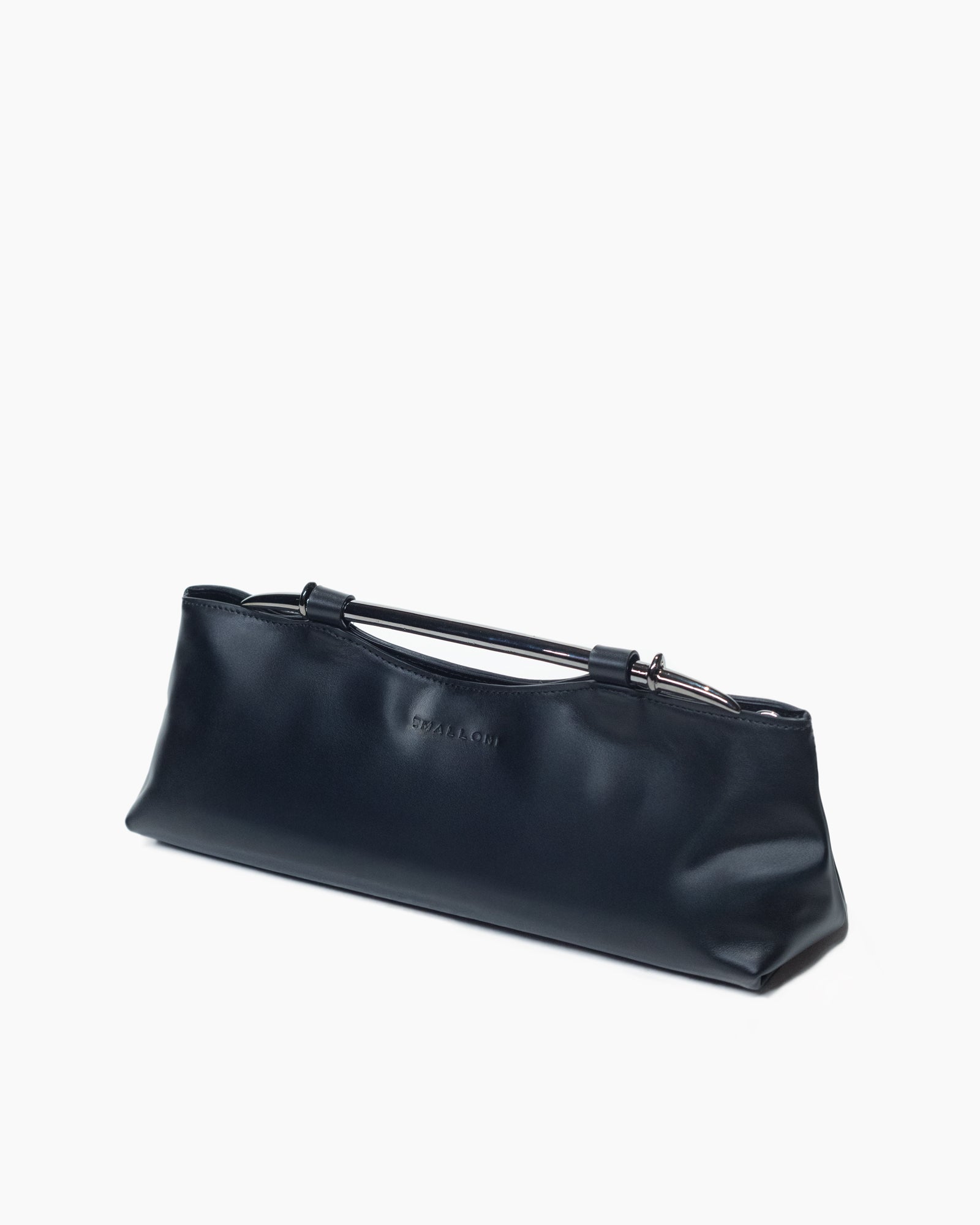 _MALLONI Borsa in pelle NERO