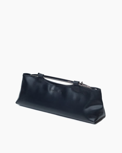_MALLONI Borsa in pelle NERO