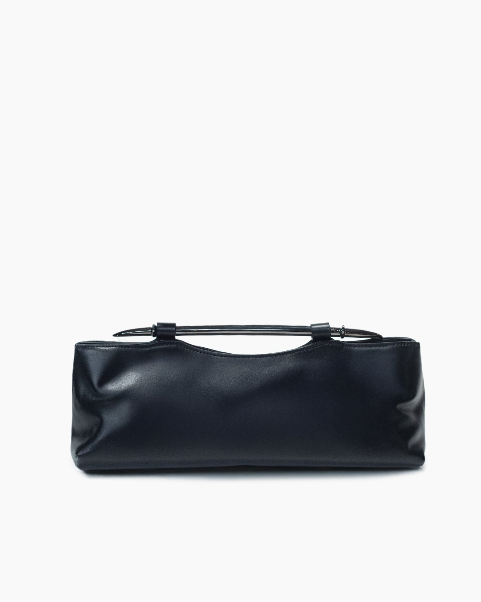 _MALLONI Borsa in pelle NERO
