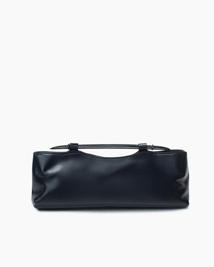 _MALLONI Borsa in pelle NERO