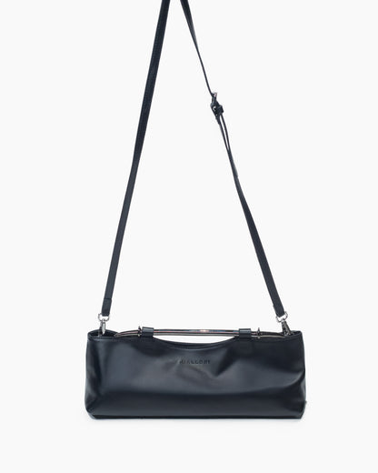 _MALLONI Borsa in pelle NERO