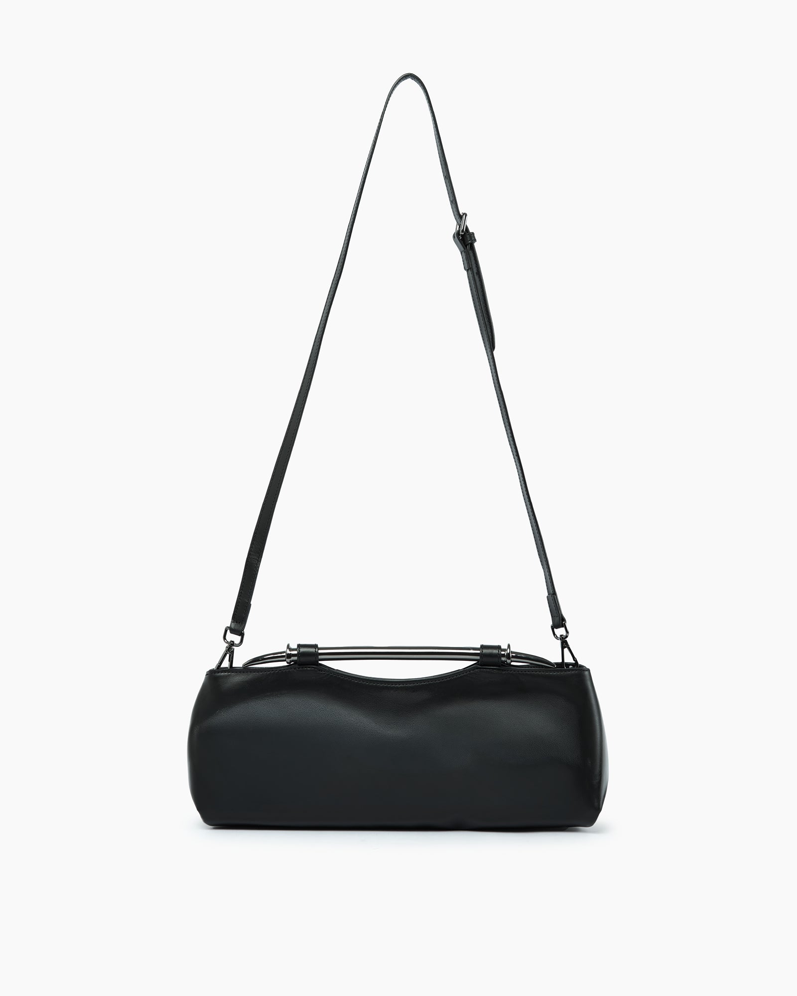 _MALLONI Borsa in pelle NERO