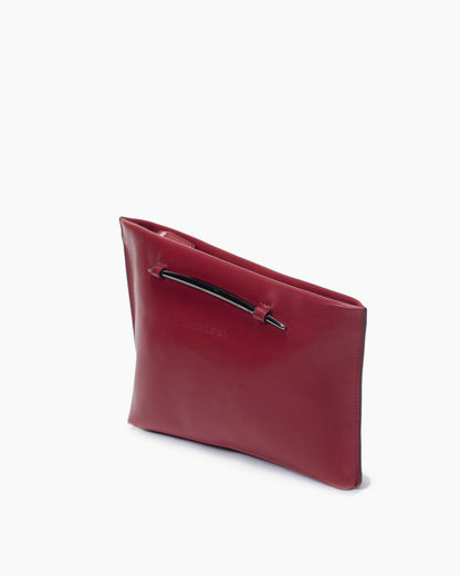 _MALLONI Borsa ROSSO