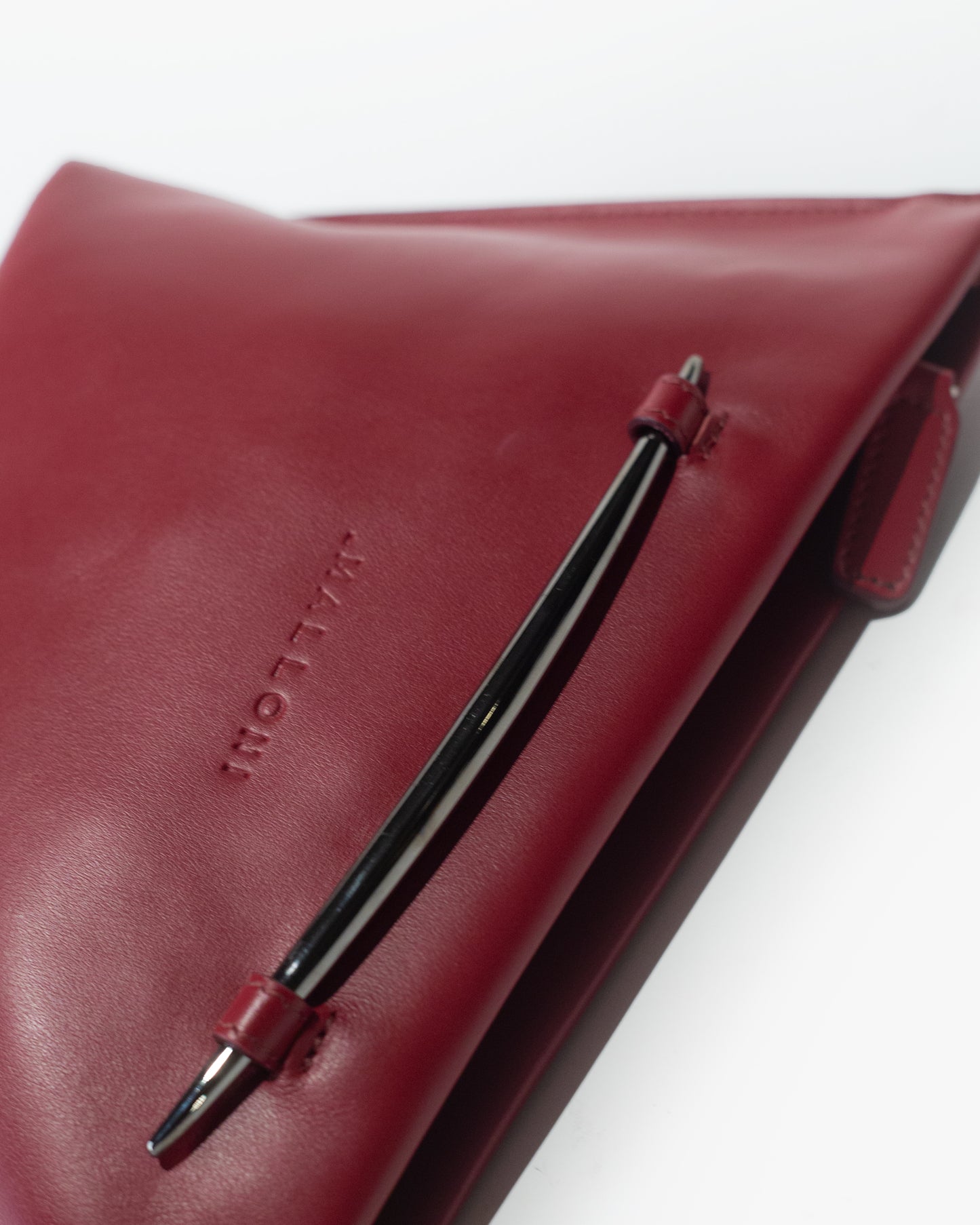 _MALLONI Borsa ROSSO