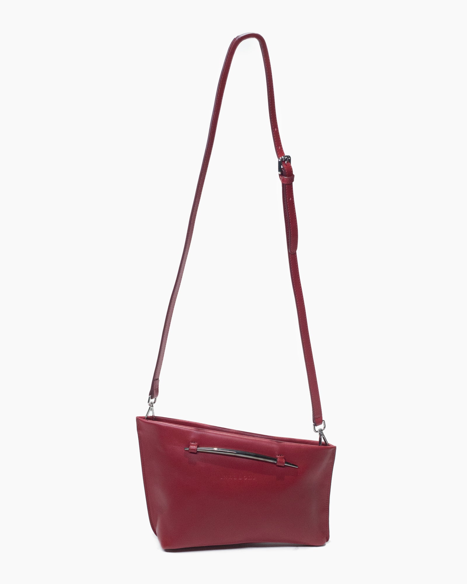 _MALLONI Borsa ROSSO