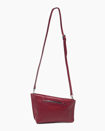 _MALLONI Borsa ROSSO