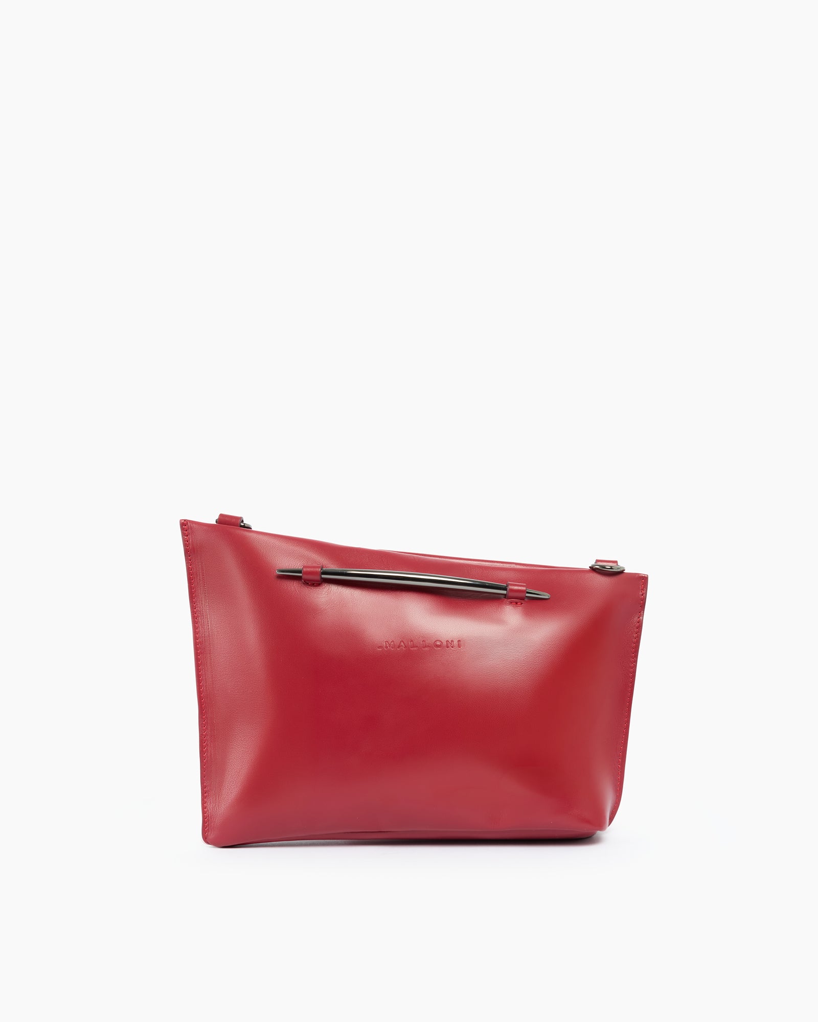 _MALLONI Borsa ROSSO