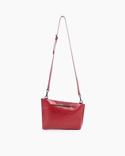 _MALLONI Borsa ROSSO