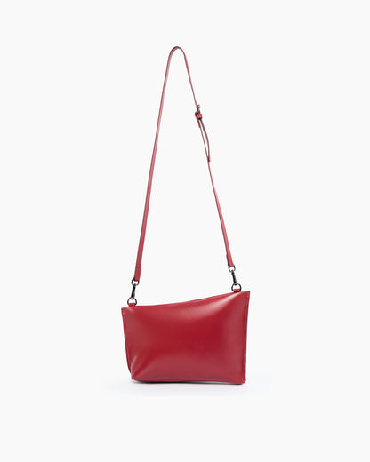_MALLONI Borsa ROSSO