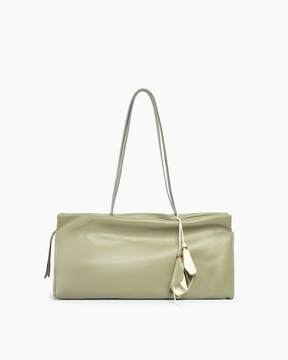 _MALLONI Borsa a spalla VERDE