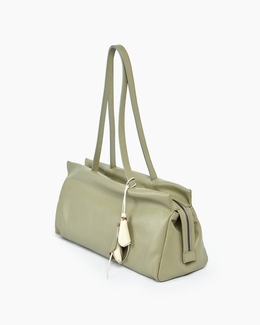 _MALLONI Borsa a spalla VERDE