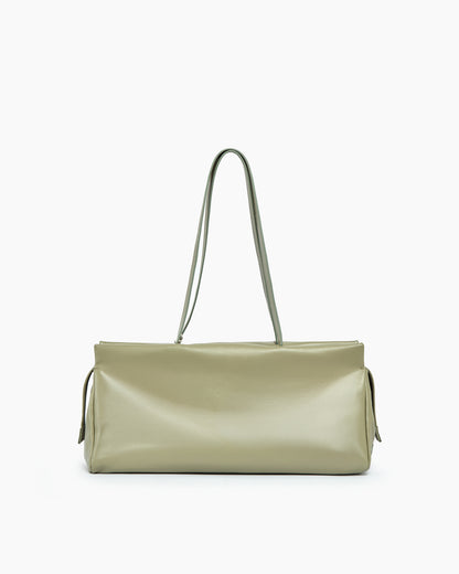 _MALLONI Borsa a spalla VERDE