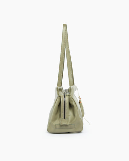 _MALLONI Borsa a spalla VERDE