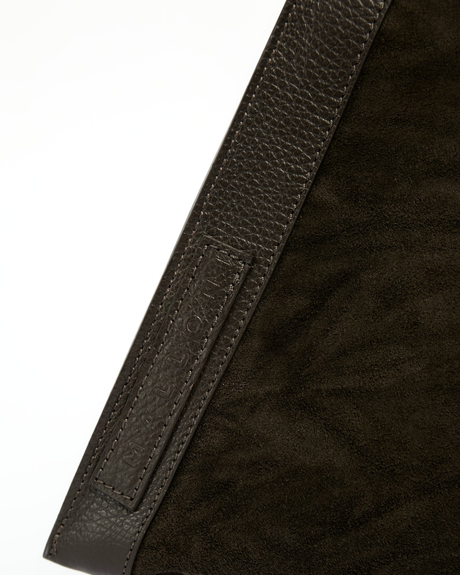 _MALLONI Borsa hobo MARRONE