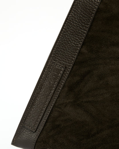 _MALLONI Borsa hobo MARRONE