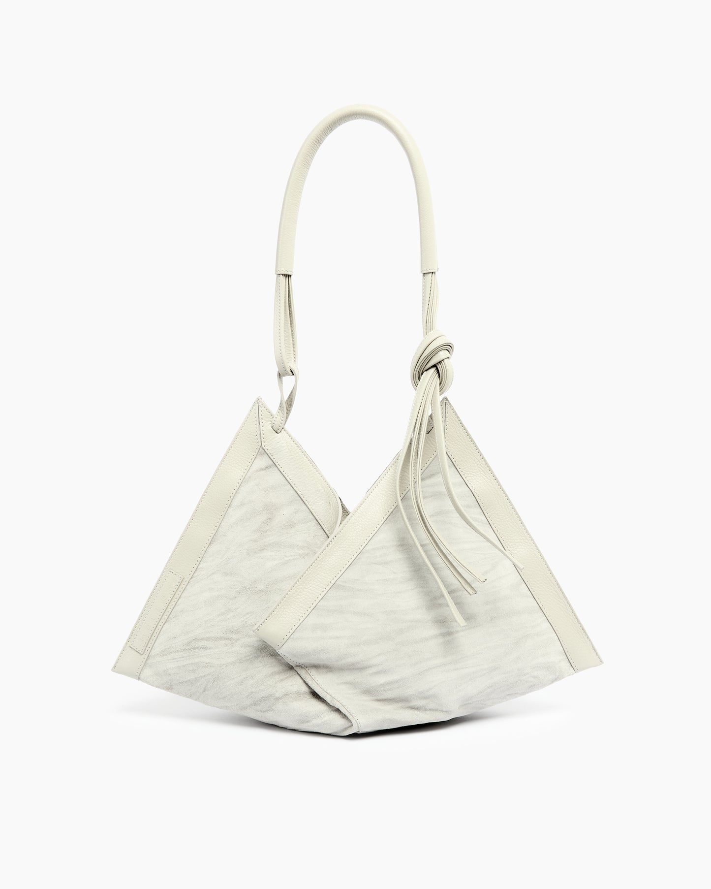 _MALLONI Borsa hobo BEIGE
