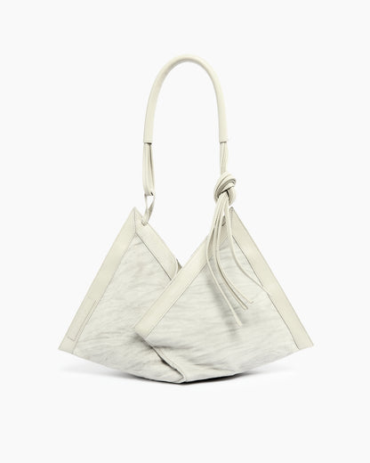 _MALLONI Borsa hobo BEIGE
