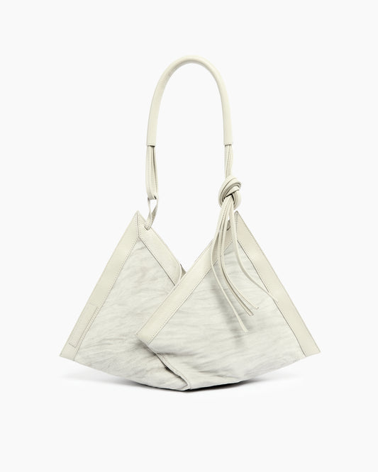 _MALLONI Borsa hobo BEIGE