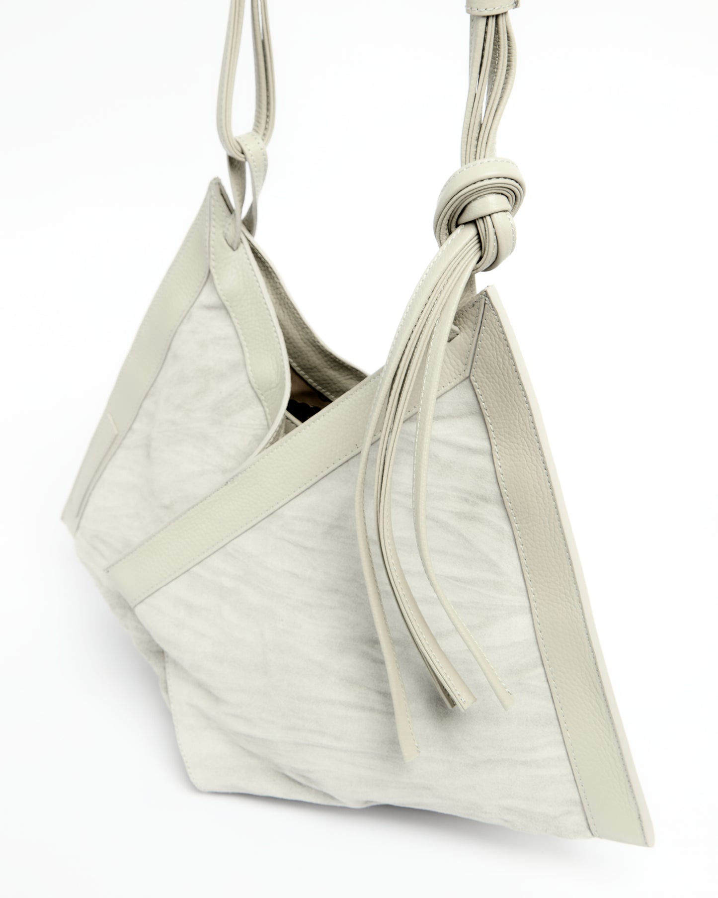 _MALLONI Borsa hobo BEIGE