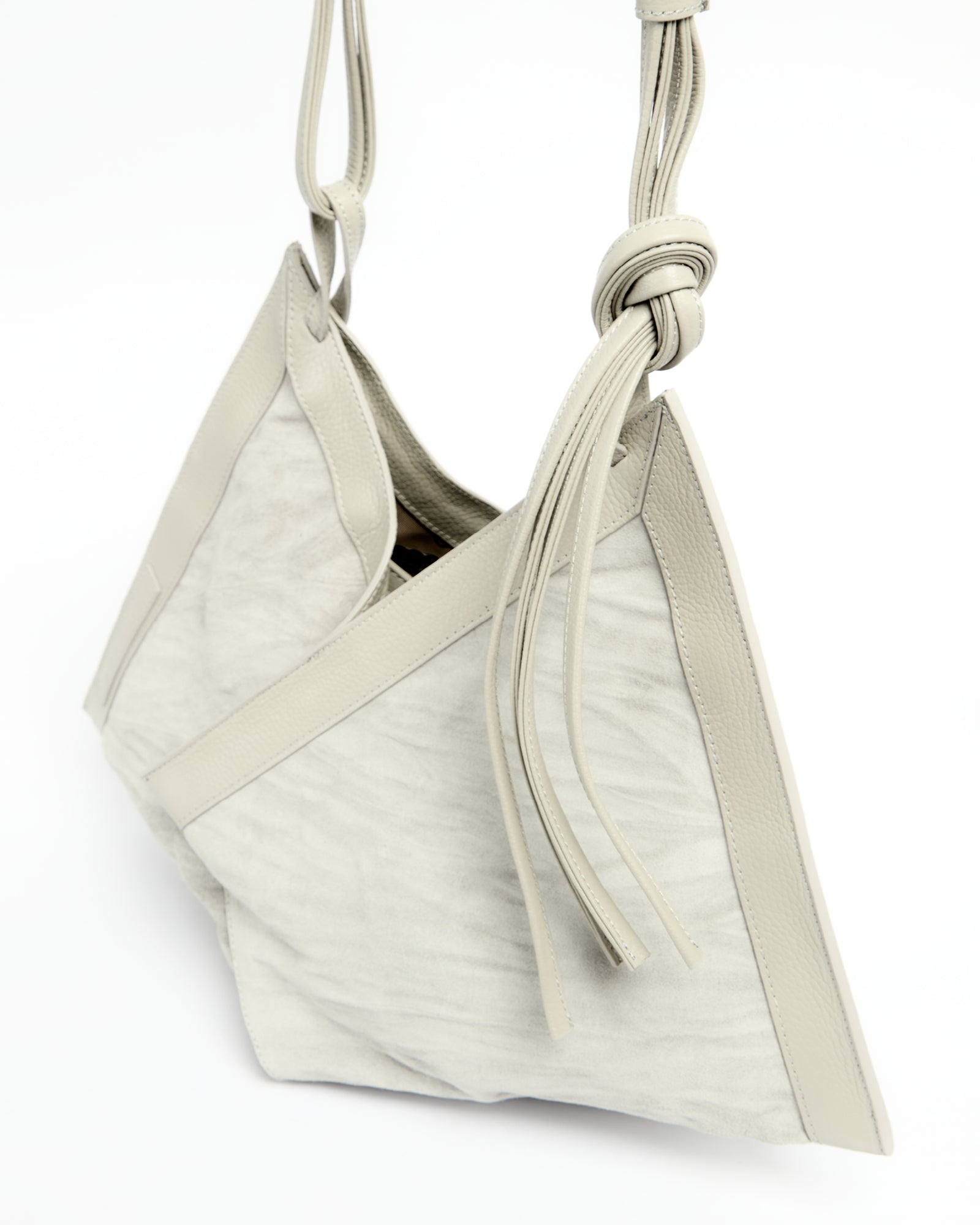 _MALLONI Borsa hobo BEIGE