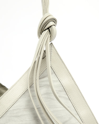 _MALLONI Borsa hobo BEIGE