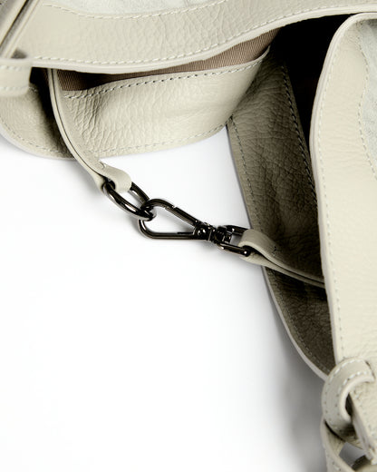_MALLONI Borsa hobo BEIGE