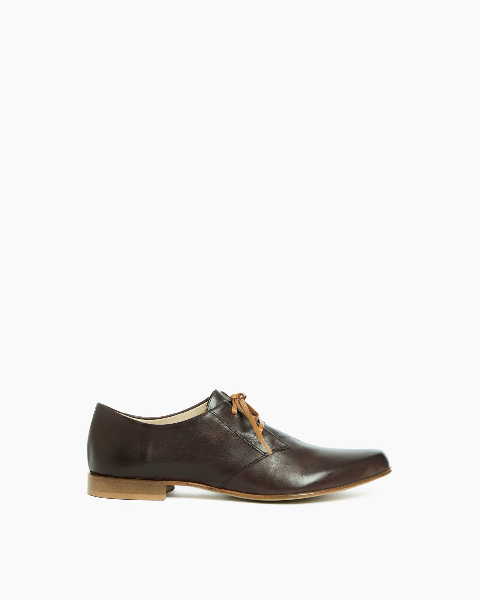 _MALLONI Scarpa stringata MARRONE