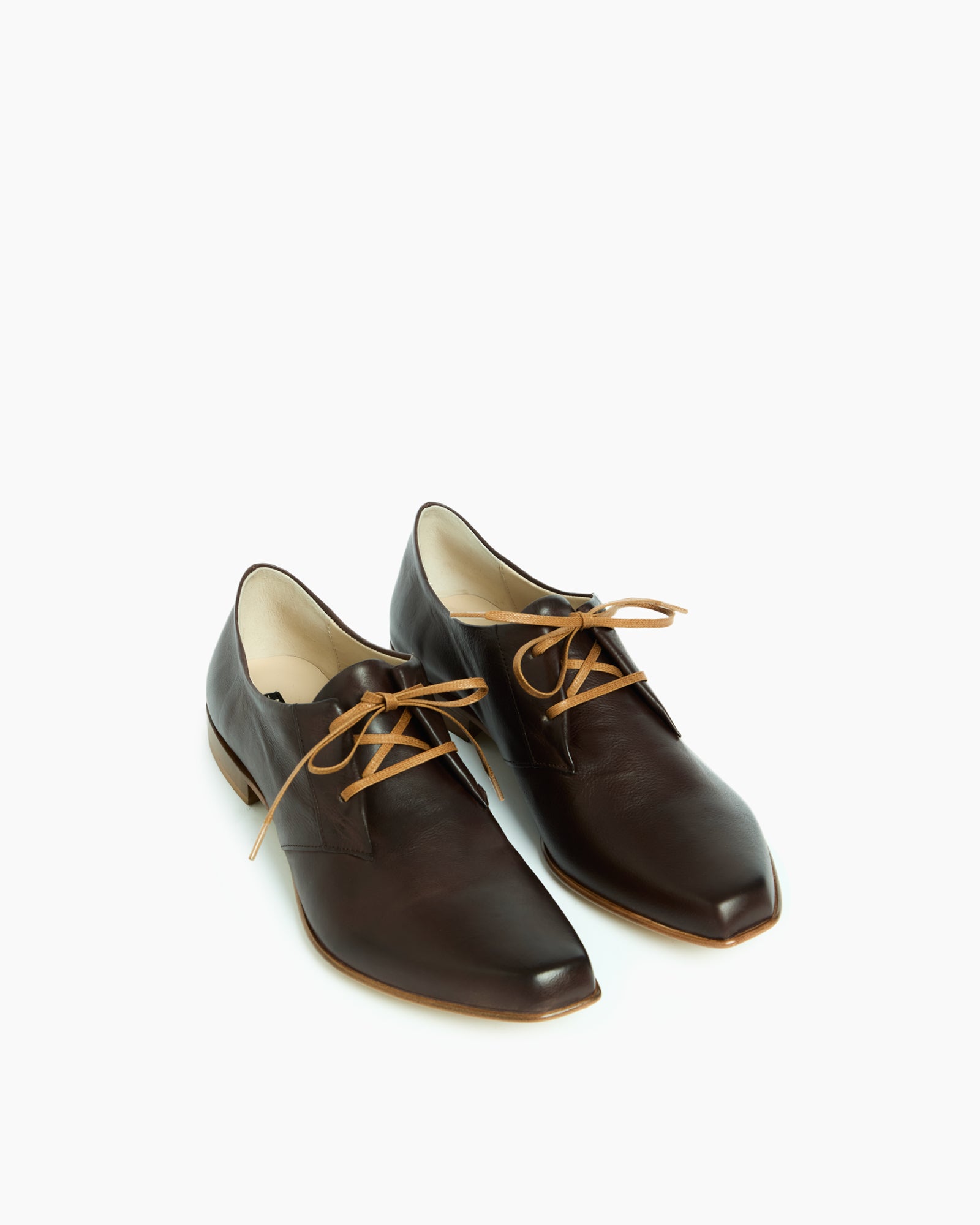 _MALLONI Scarpa stringata MARRONE