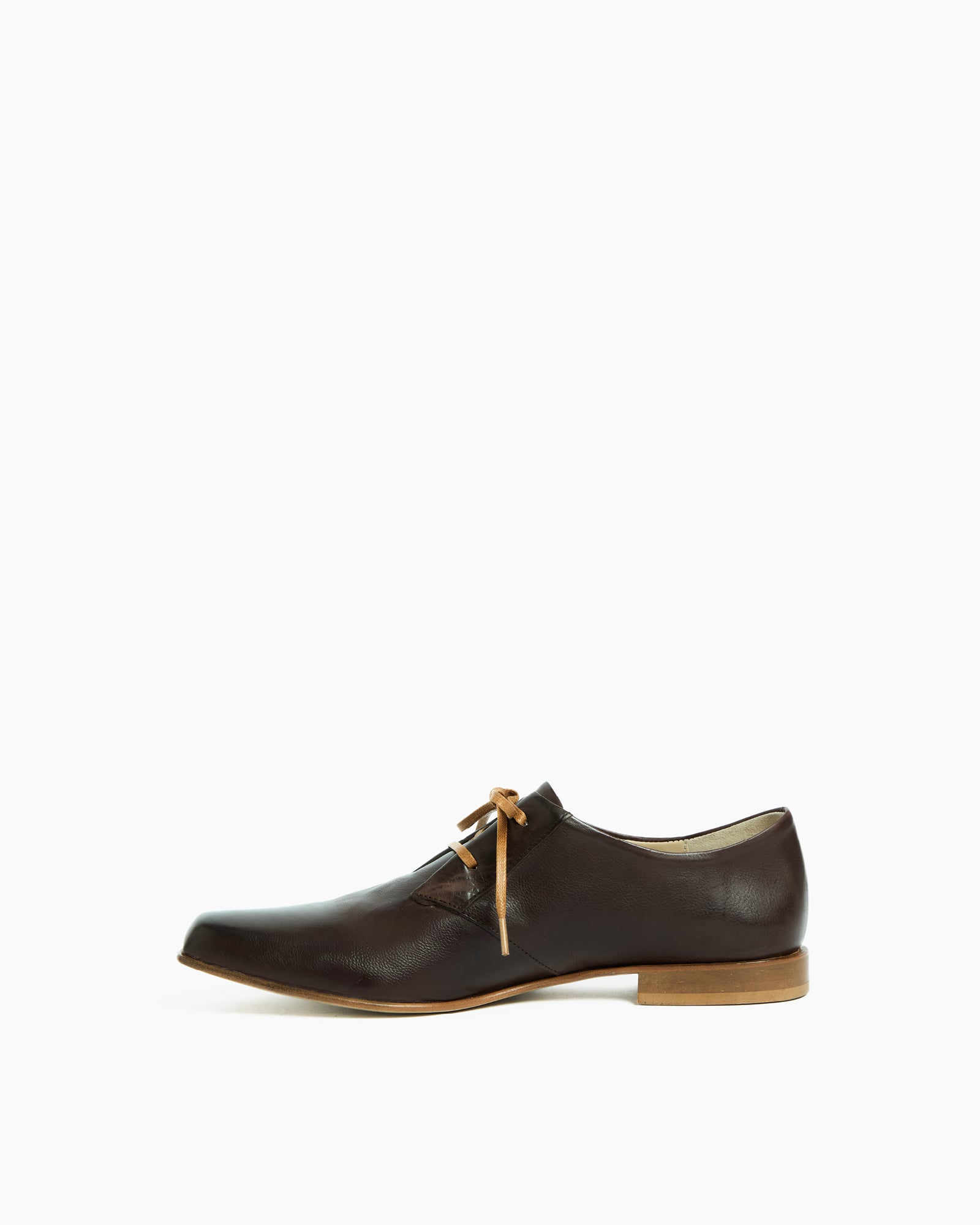 _MALLONI Scarpa stringata MARRONE