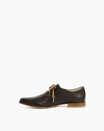 _MALLONI Scarpa stringata MARRONE