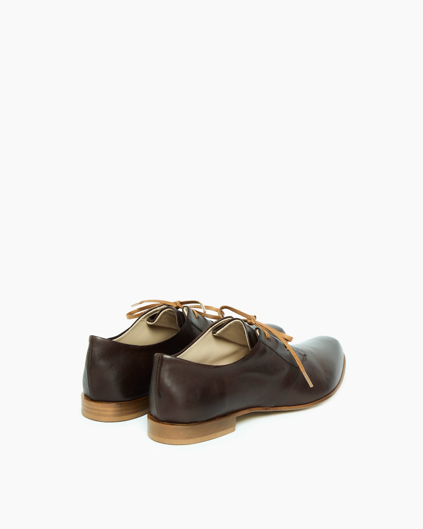 _MALLONI Scarpa stringata MARRONE