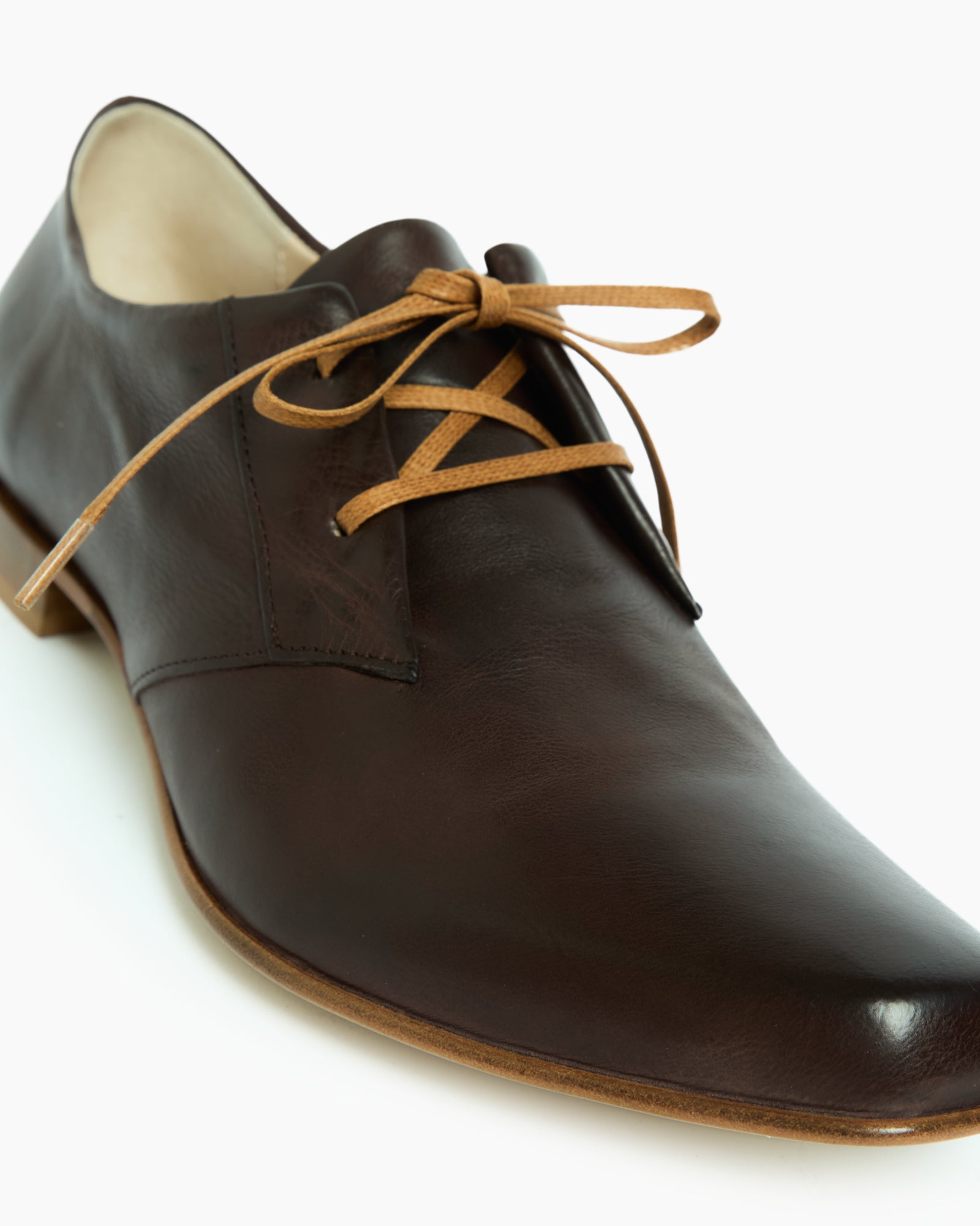 _MALLONI Scarpa stringata MARRONE