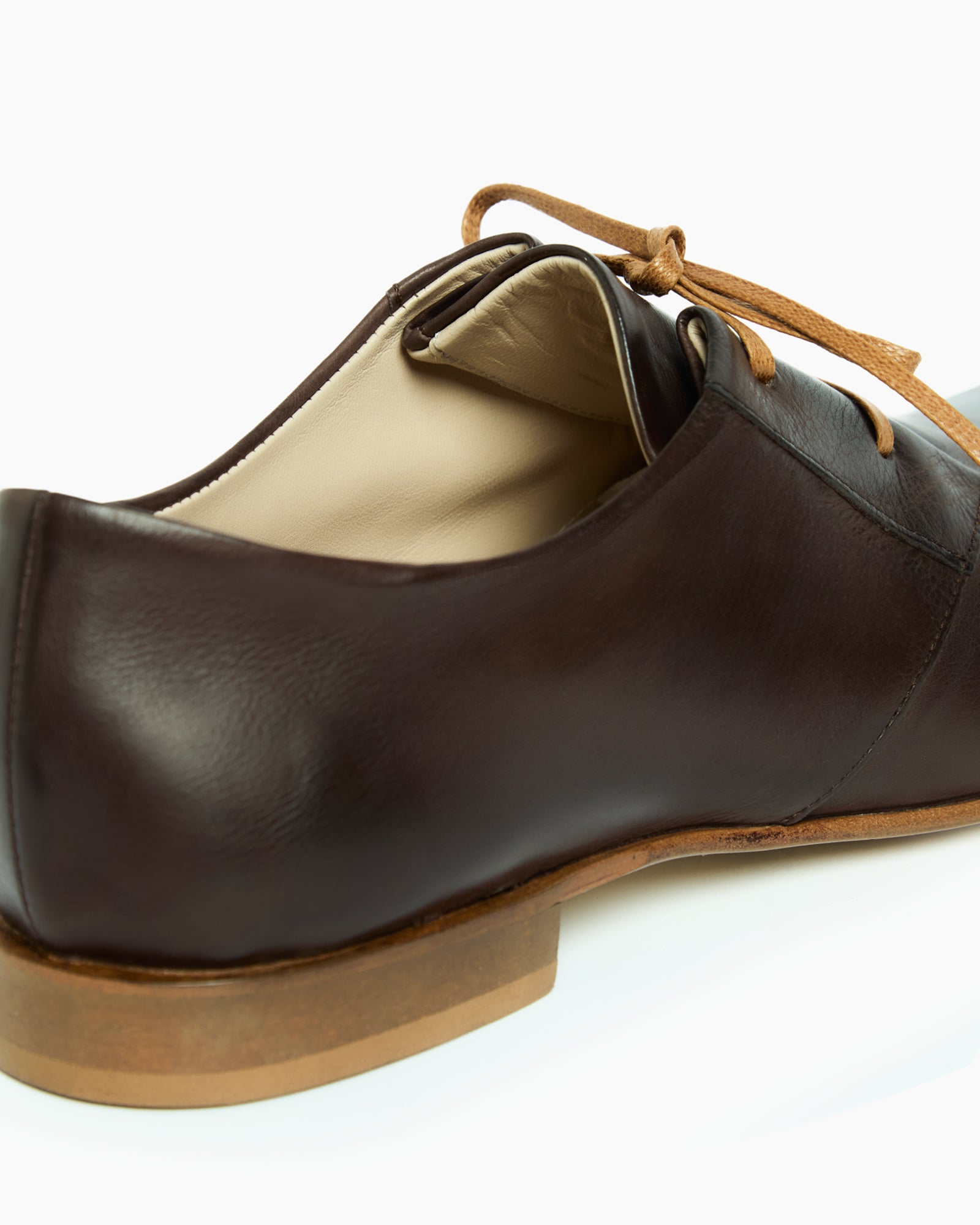 _MALLONI Scarpa stringata MARRONE