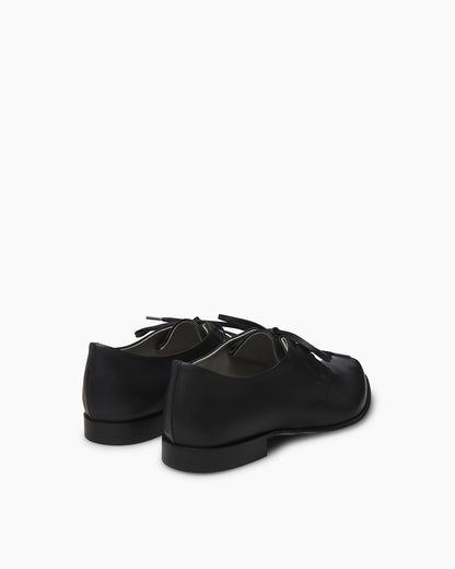 _MALLONI Scarpa stringata NERO