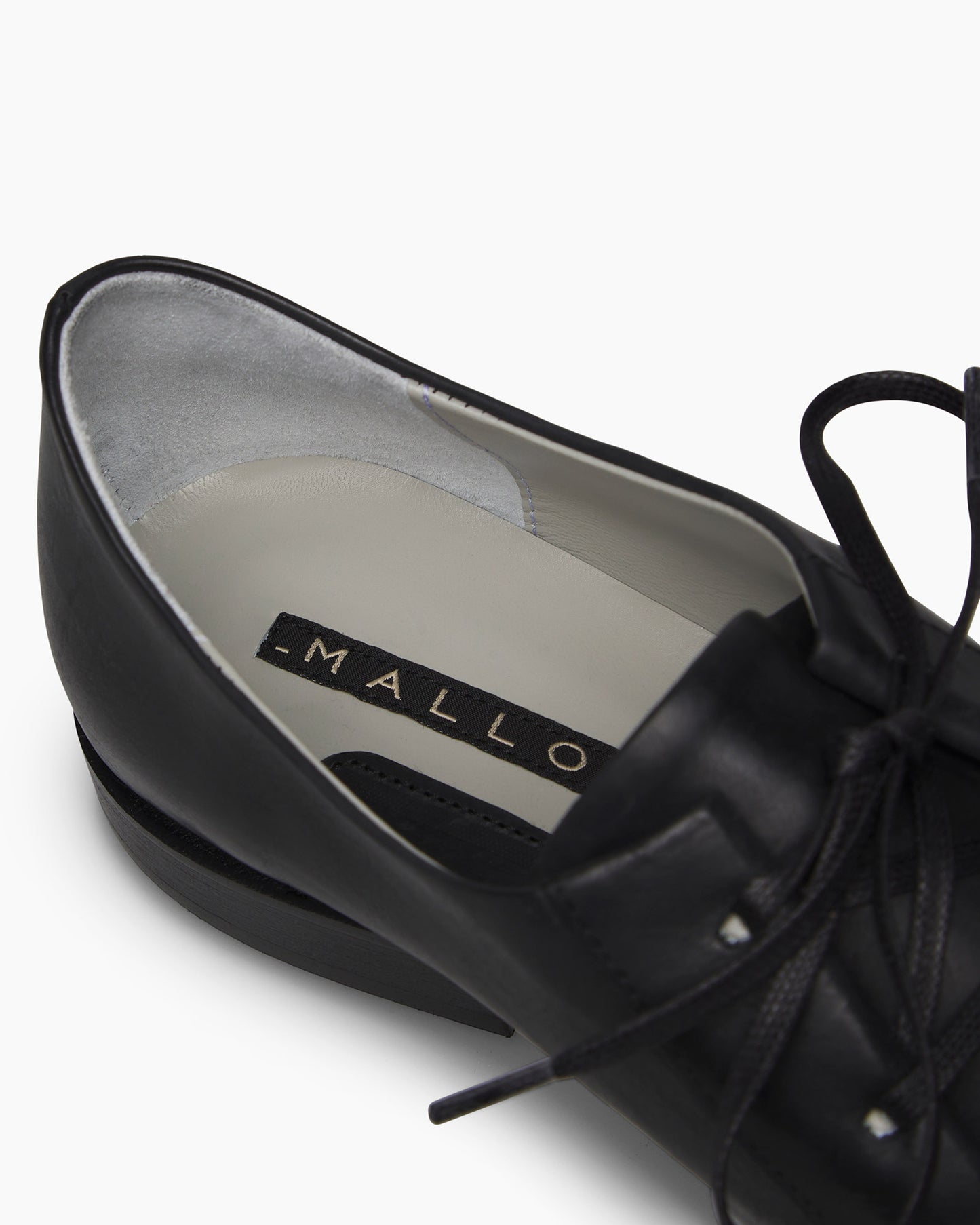 _MALLONI Scarpa stringata NERO