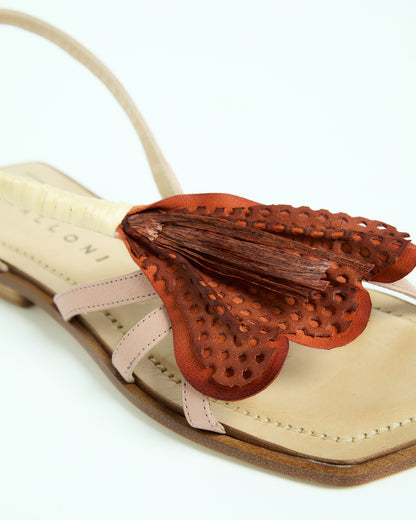 _MALLONI Sandalo flat CIPRIA