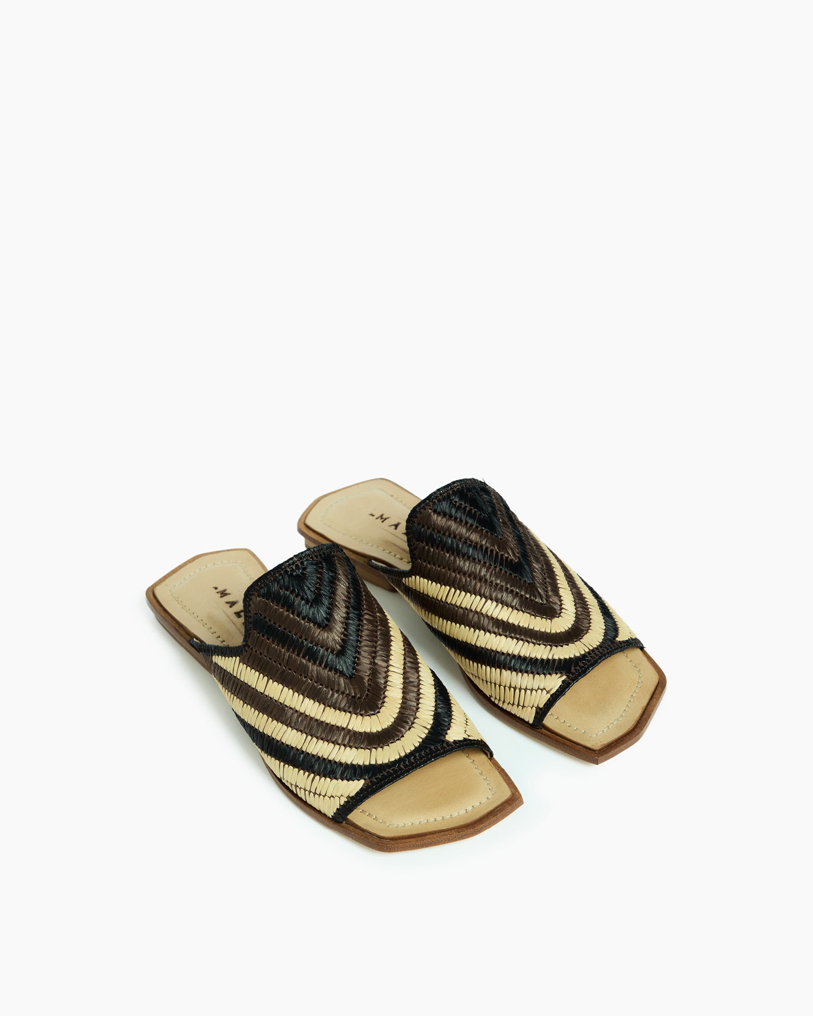 _MALLONI Sandalo flat NERO