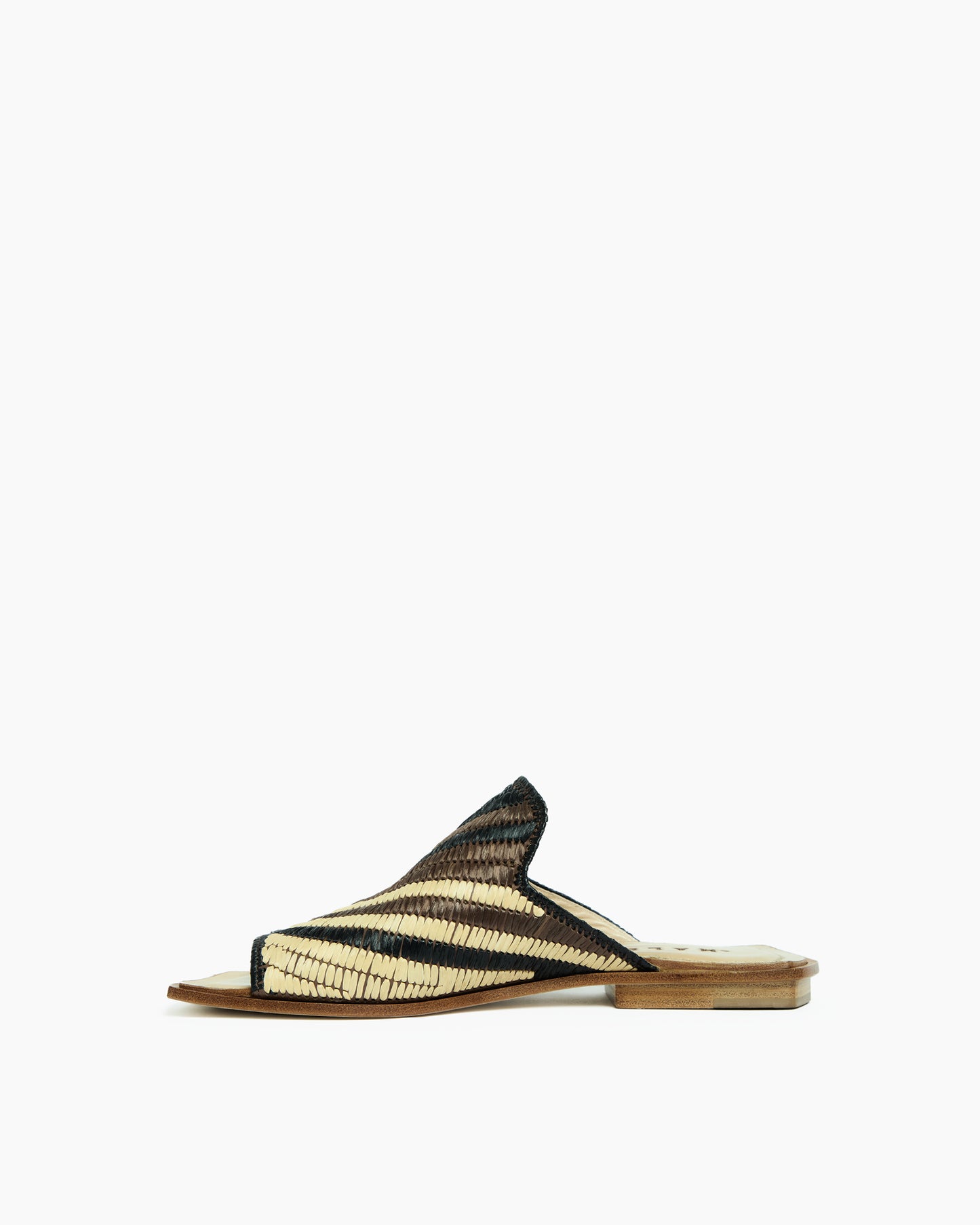 _MALLONI Sandalo flat NERO