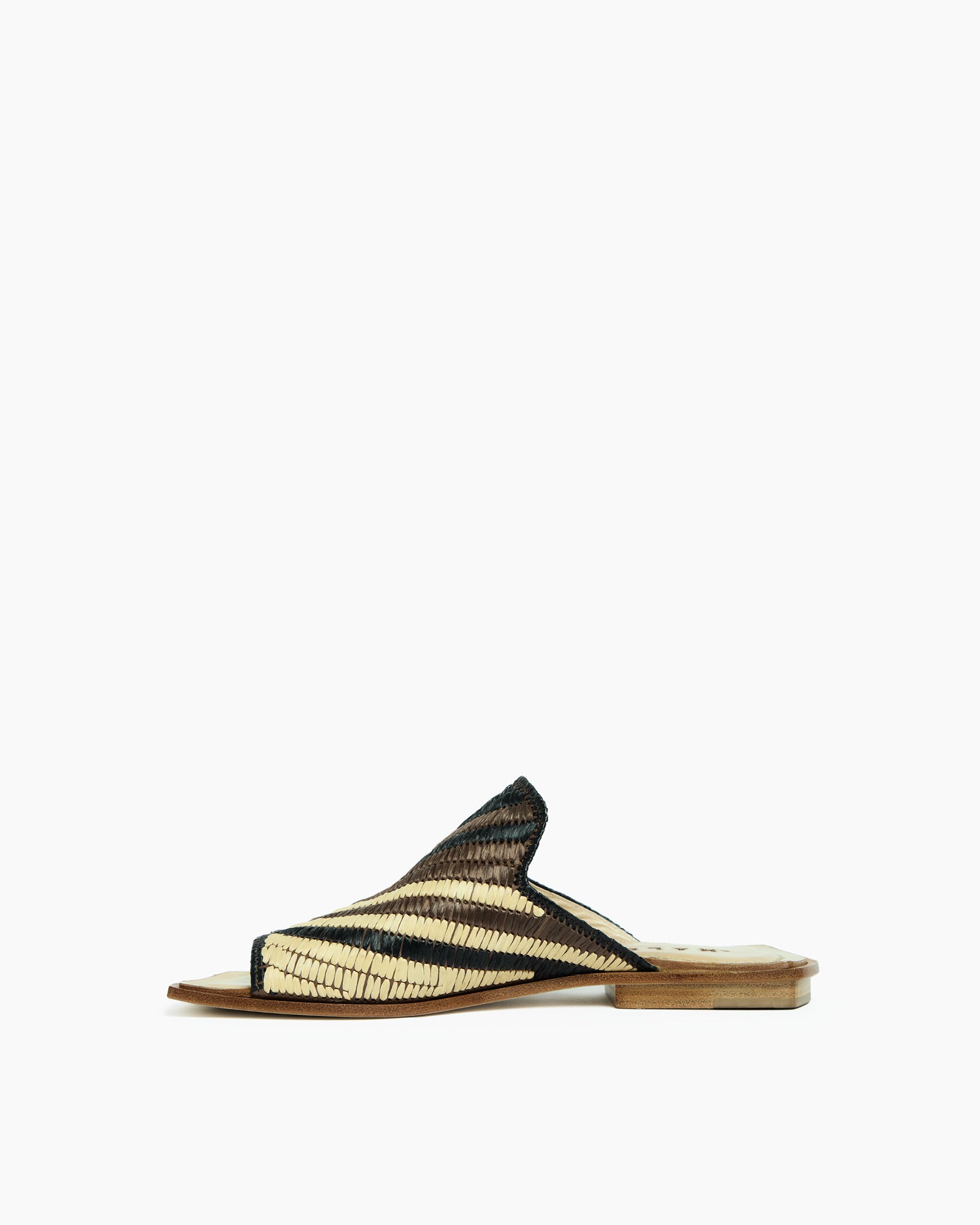 _MALLONI Sandalo flat NERO