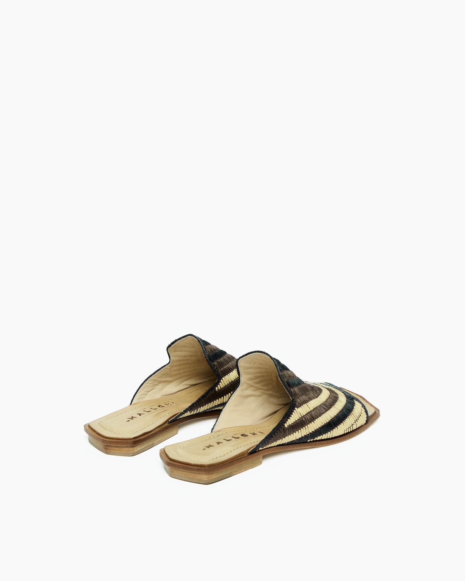 _MALLONI Sandalo flat NERO